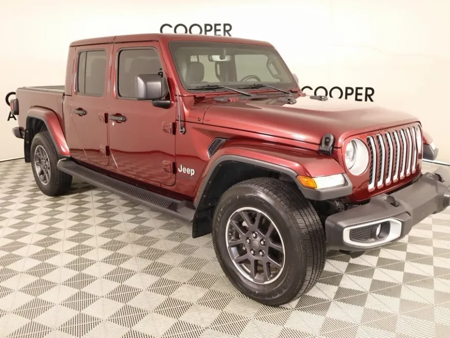 2021 Jeep Gladiator Overland photo 1