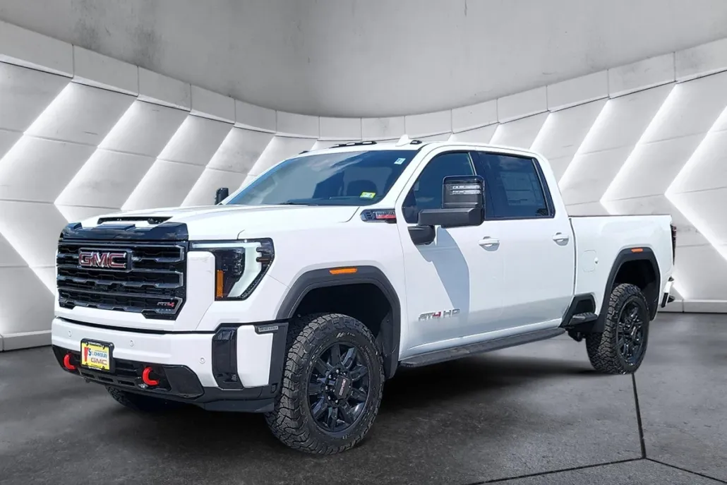 2025 Gmc Sierra 3500 HD AT4 photo 1