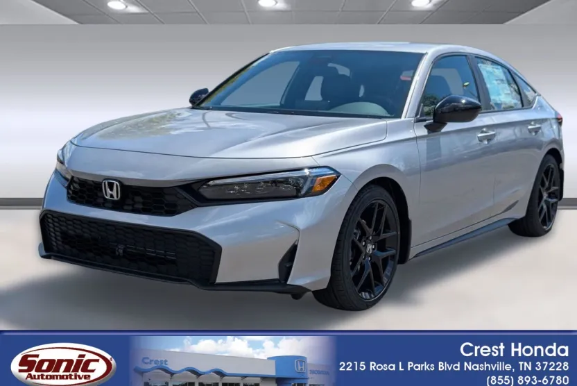 2026 Honda Civic Sport Hatchback photo 1