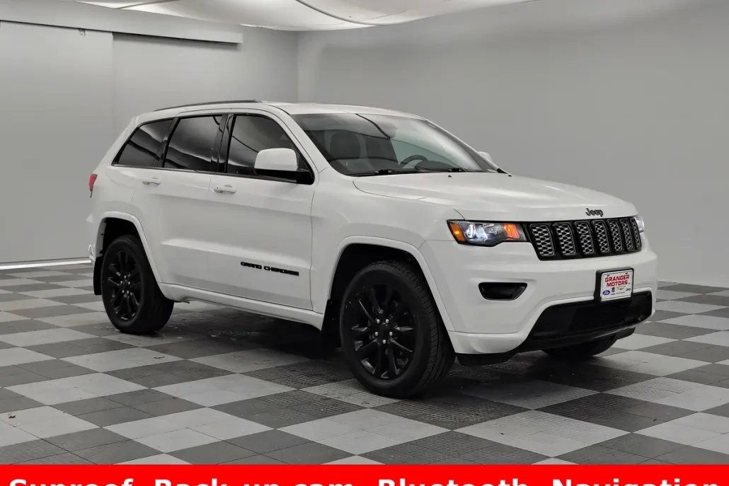 2020 Jeep Grand Cherokee Altitude photo 1