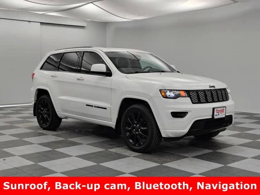 2020 Jeep Grand Cherokee Altitude photo 1