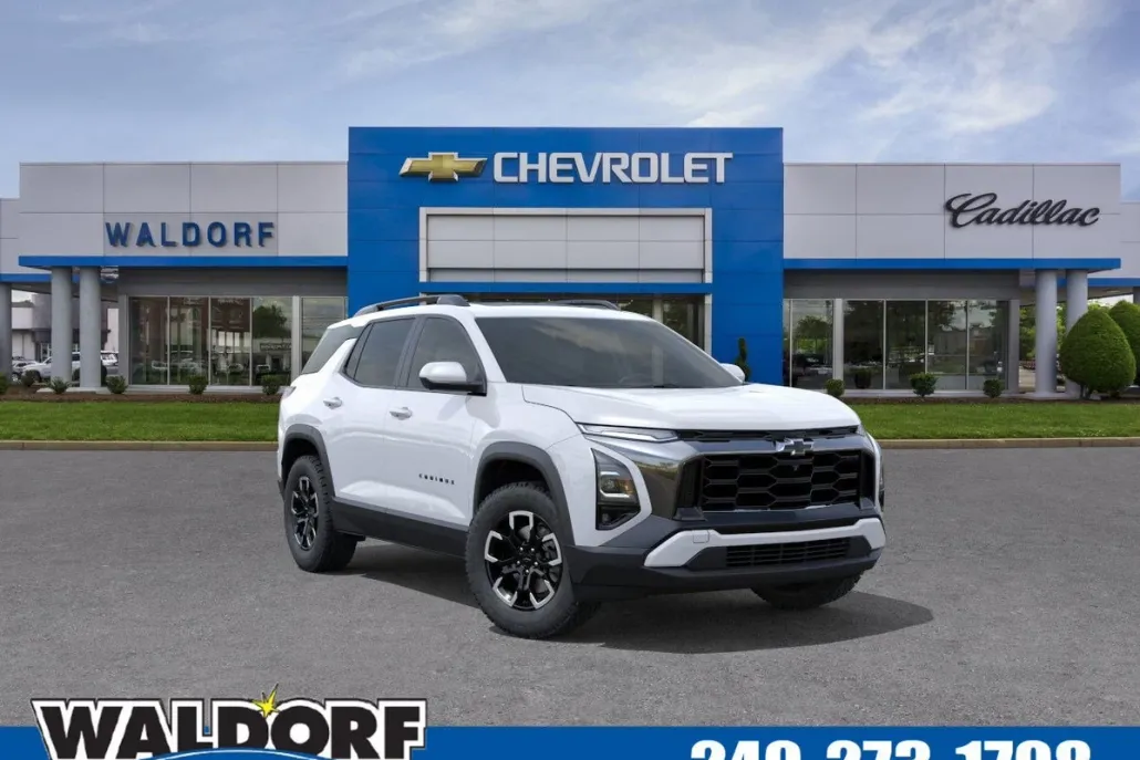2026 Chevrolet Equinox ACTIV photo 1