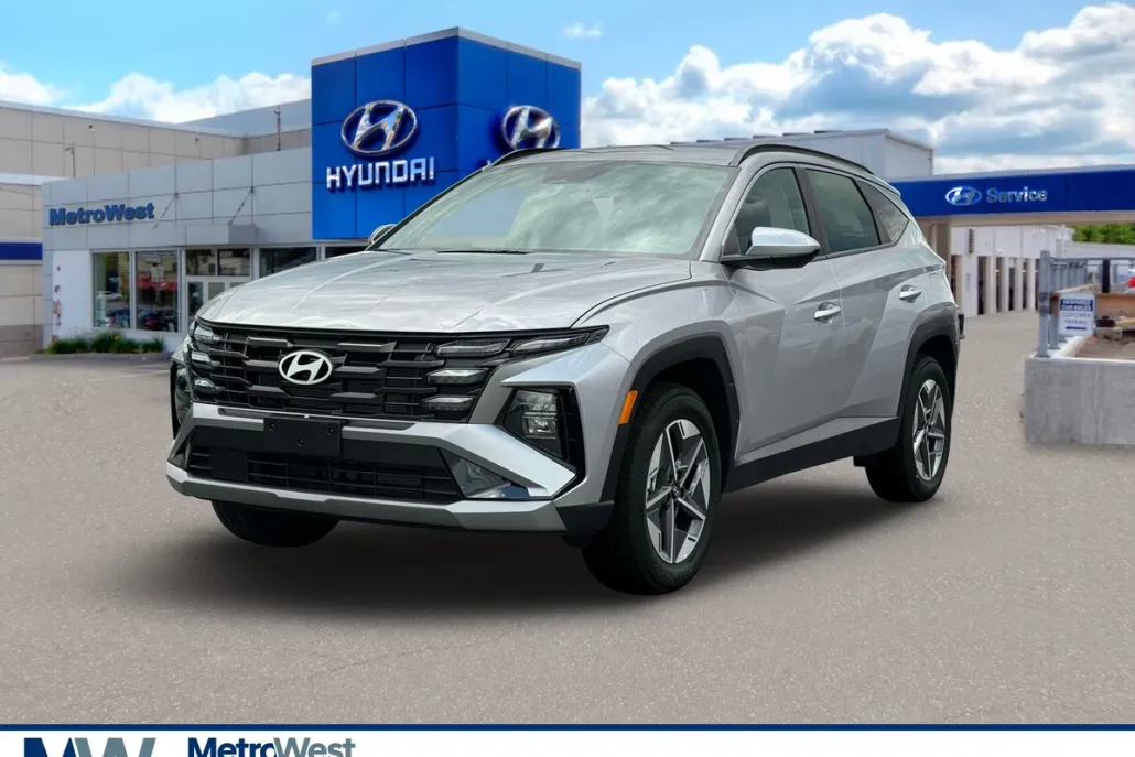 2025 Hyundai Tucson SEL photo 1