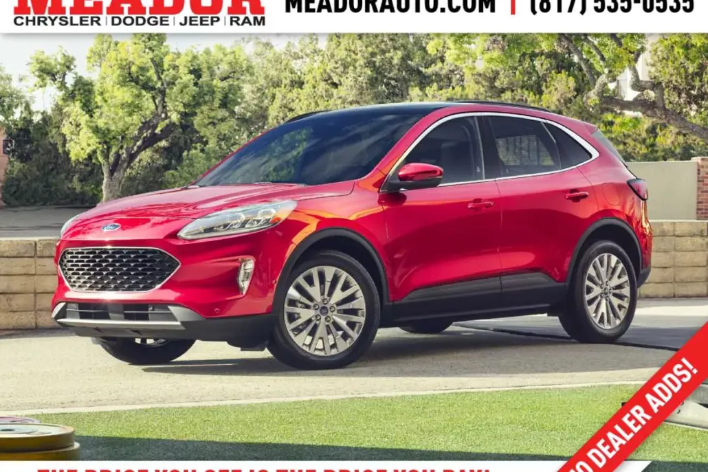 2022 Ford Escape SE photo 1