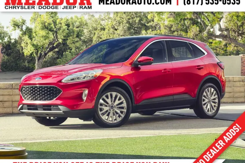 2022 Ford Escape SE photo 1