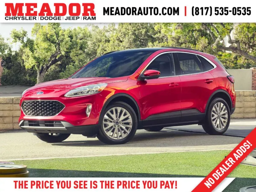 2022 Ford Escape SE photo 1