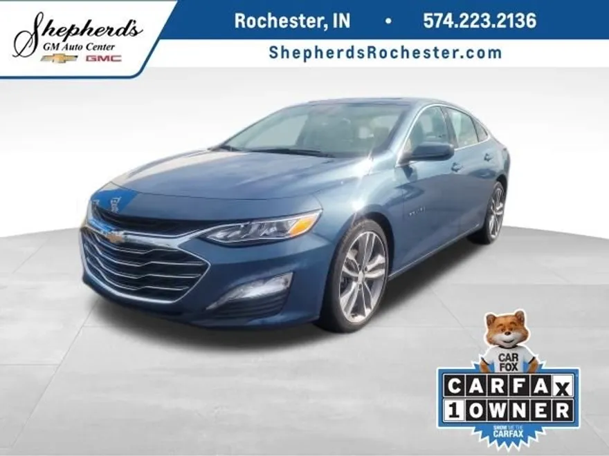 2024 Chevrolet Malibu Premier 2LT photo 1