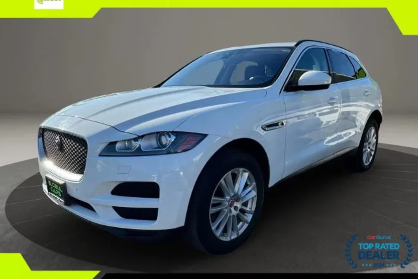 2019 Jaguar F-PACE Prestige photo 1