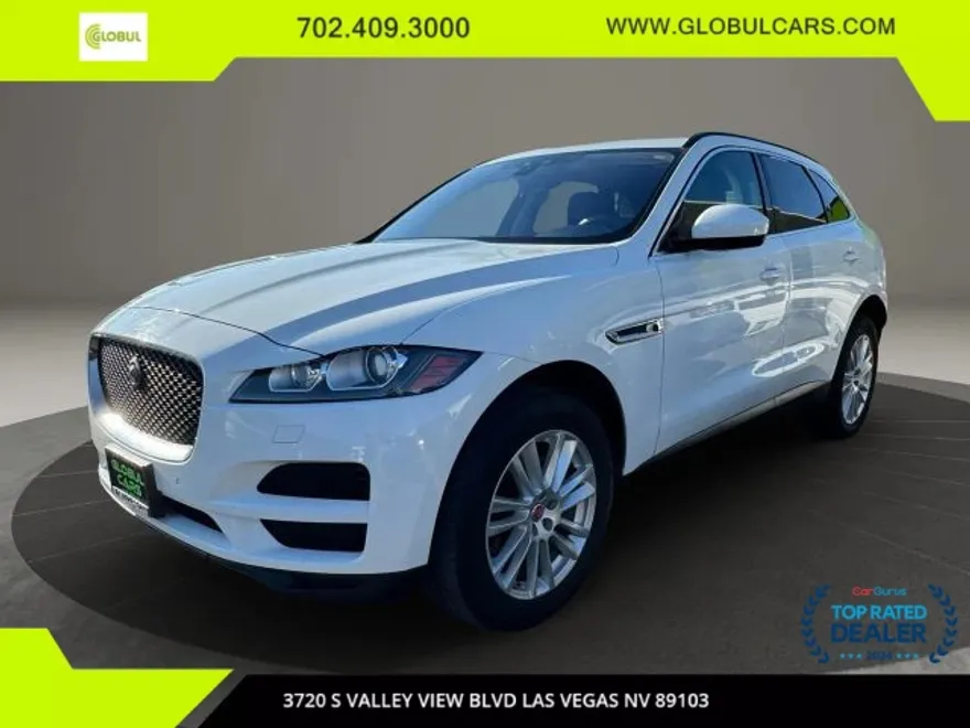2019 Jaguar F-PACE Prestige photo 1