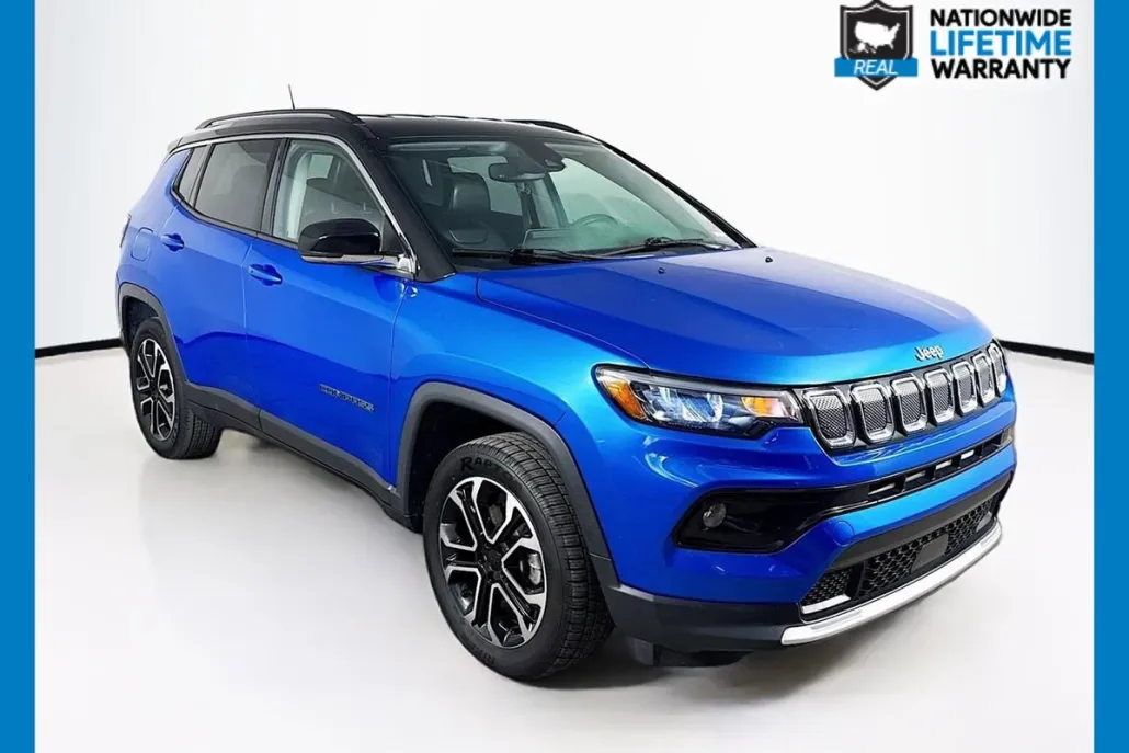 2022 Jeep Compass Limited photo 1