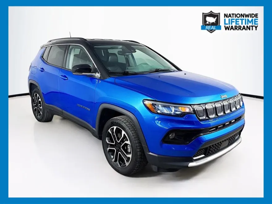 2022 Jeep Compass Limited photo 1