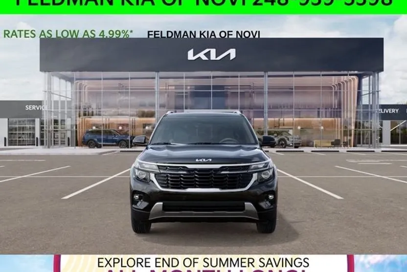 2026 Kia Seltos EX photo 1