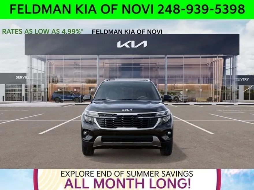 2026 Kia Seltos EX photo 1