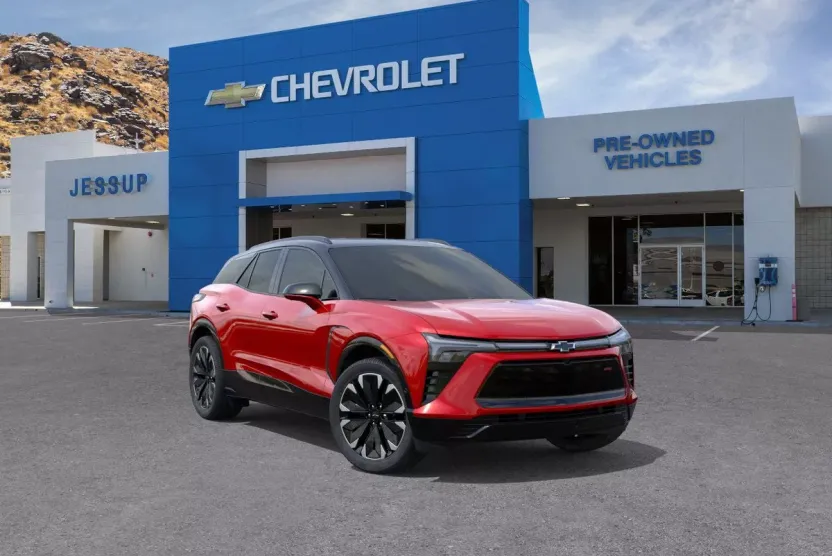 2026 Chevrolet Blazer EV RS photo 1