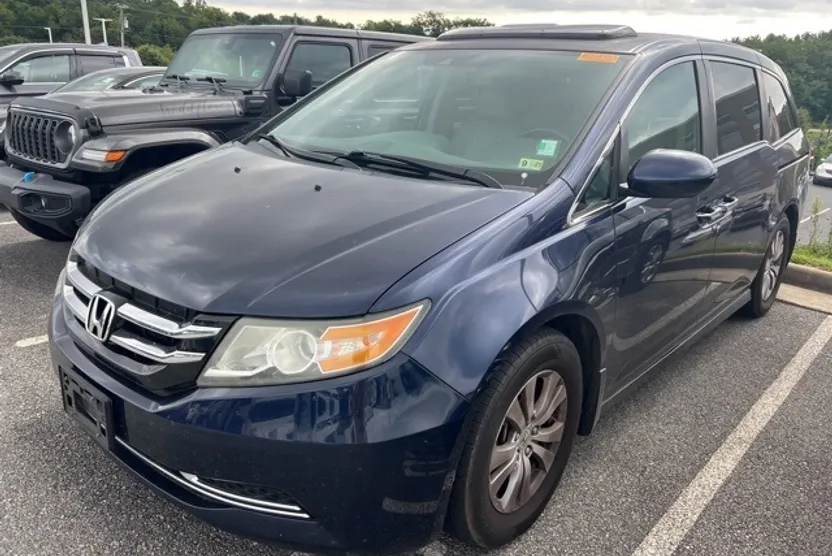 2014 Honda Odyssey EX-L photo 1