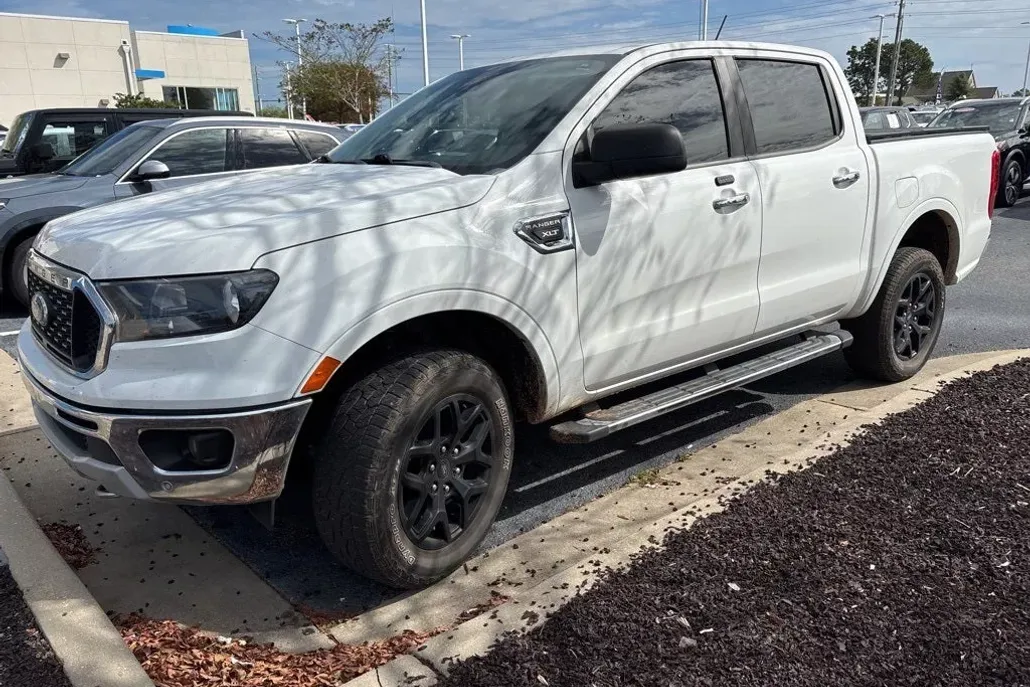2021 Ford Ranger XLT photo 1