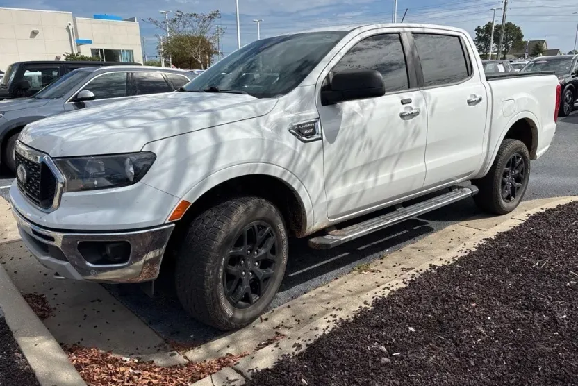 2021 Ford Ranger XLT photo 1