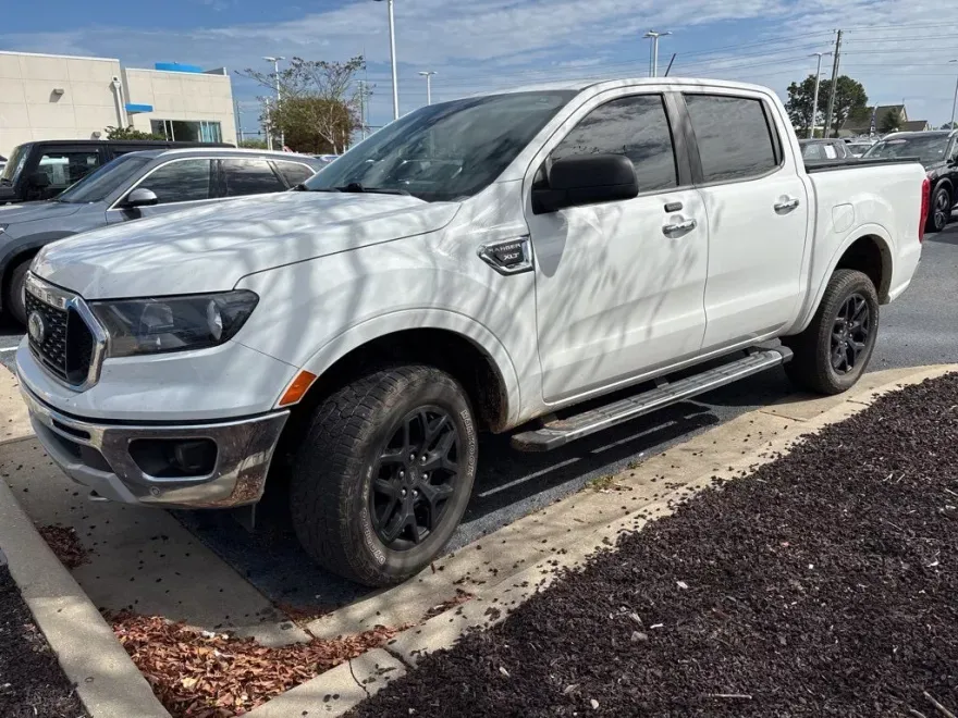 2021 Ford Ranger XLT photo 1