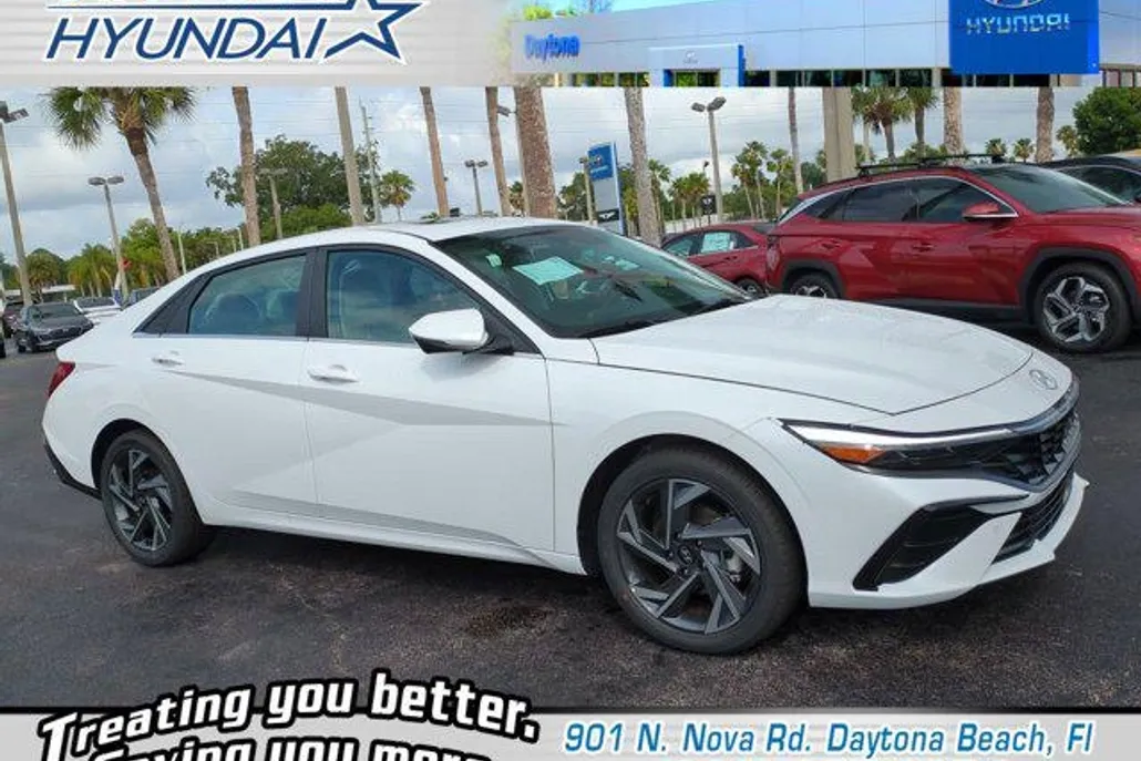 2025 Hyundai Elantra Limited photo 1