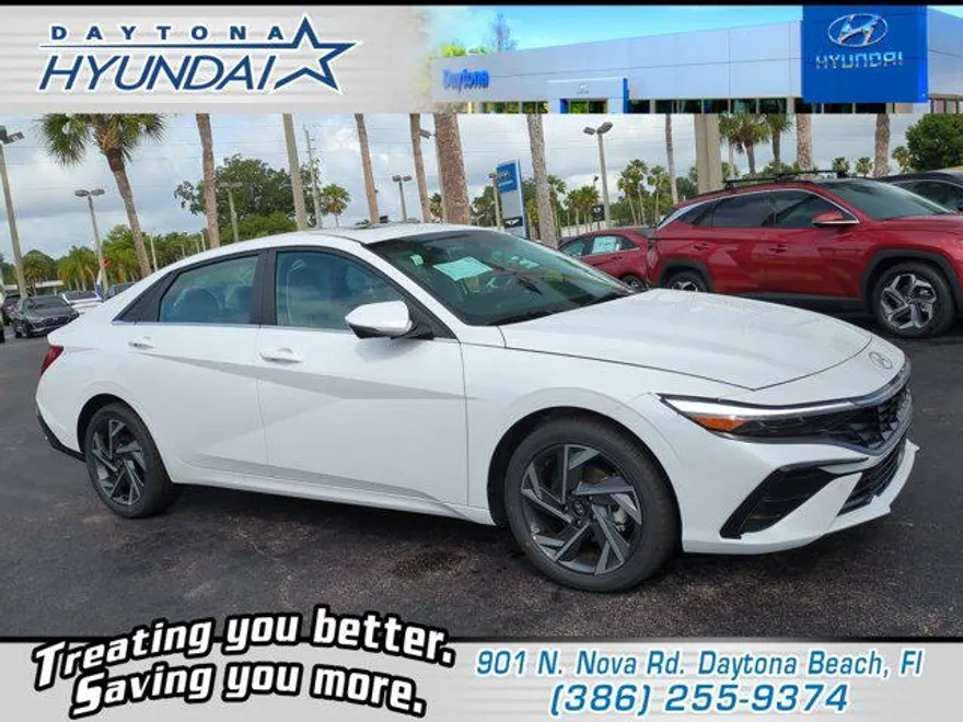 2025 Hyundai Elantra Limited photo 1