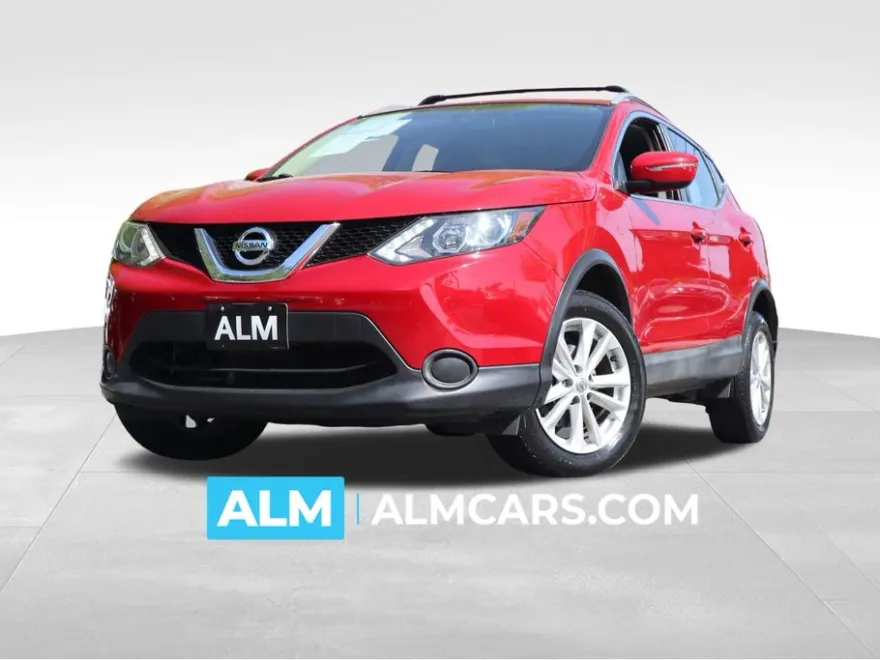 2017 Nissan Rogue Sport SV photo 1
