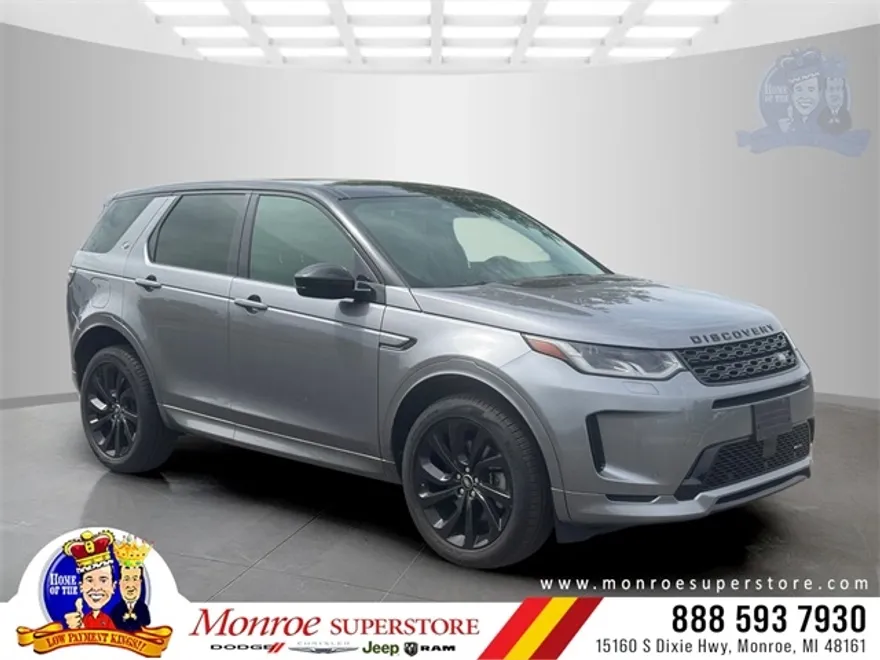 2022 Land Rover Discovery Sport SE R-Dynamic photo 1