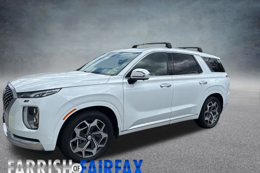 2021 Hyundai Palisade Calligraphy photo 1