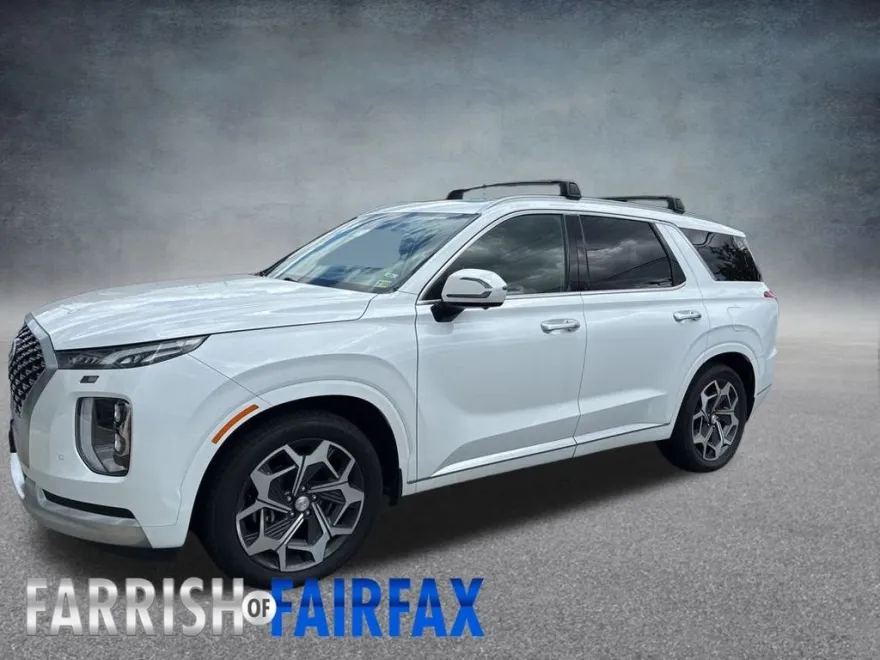 2021 Hyundai Palisade Calligraphy photo 1