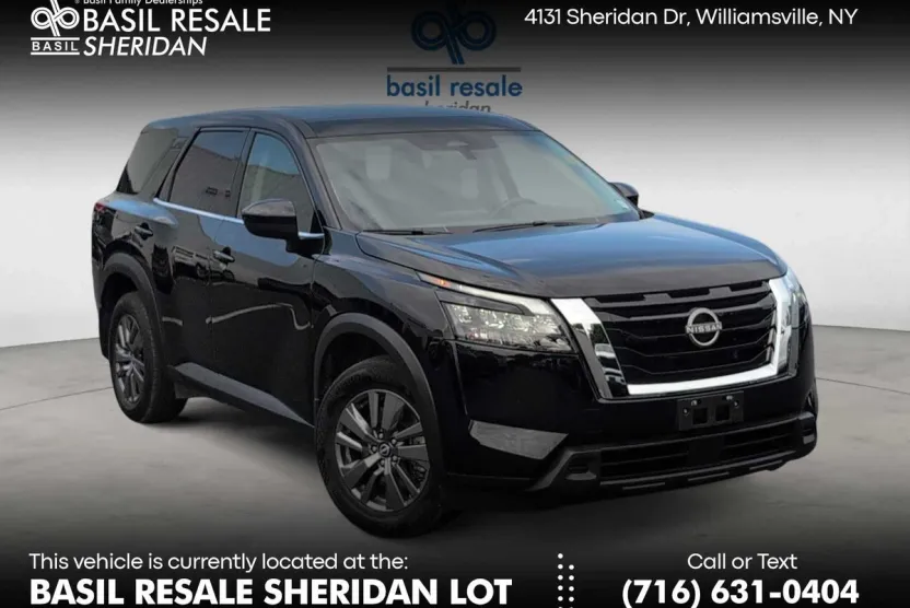 2024 Nissan Pathfinder S photo 1