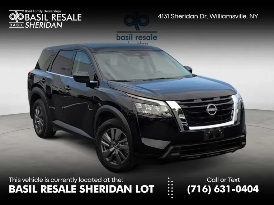 2024 Nissan Pathfinder S photo 1