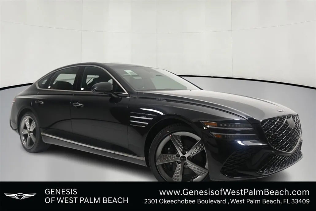 2025 Genesis G80 2.5T Sport Prestige photo 1