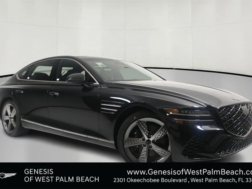 2025 Genesis G80 2.5T Sport Prestige photo 1