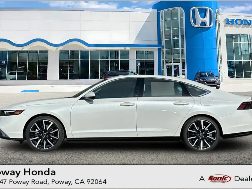 2025 Honda Accord Hybrid Touring photo 1