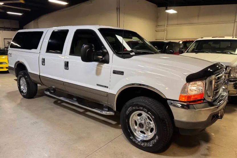 2002 Ford F-250 Lariat photo 1
