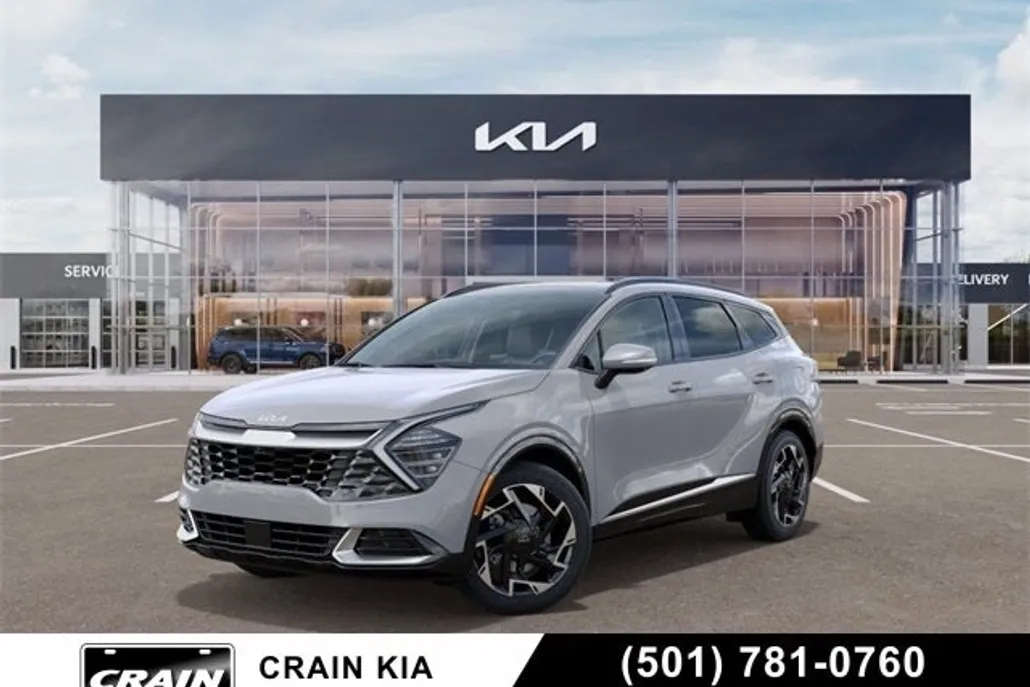 2025 Kia Sportage photo 1