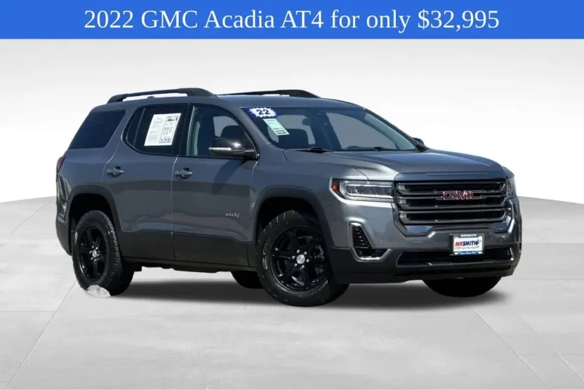 2022 Gmc Acadia AT4 photo 1