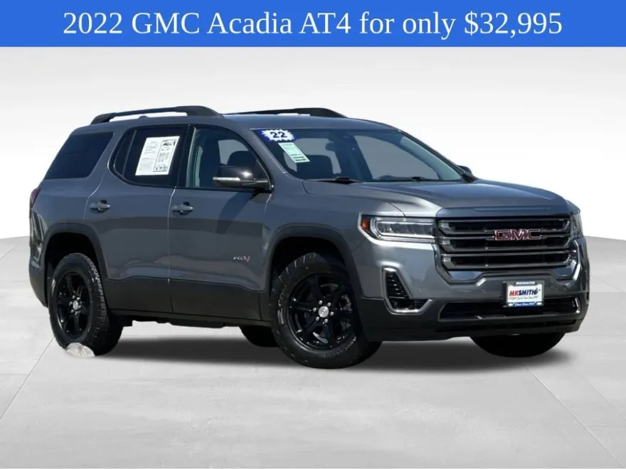 2022 Gmc Acadia AT4 photo 1
