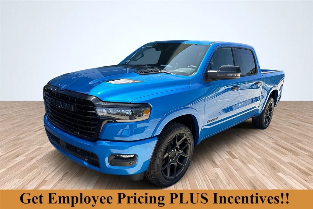 2025 Ram 1500 Laramie photo 1