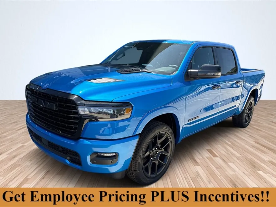 2025 Ram 1500 Laramie photo 1