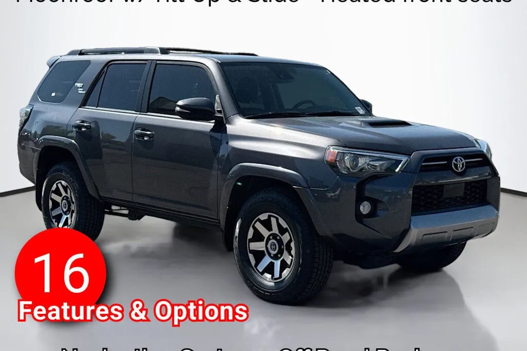 2020 Toyota 4Runner TRD Off-Road Premium photo 1