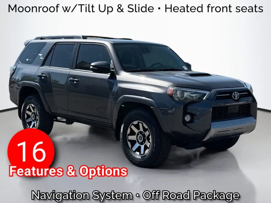 2020 Toyota 4Runner TRD Off-Road Premium photo 1