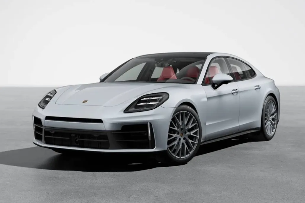 2026 Porsche Panamera 4 photo 1