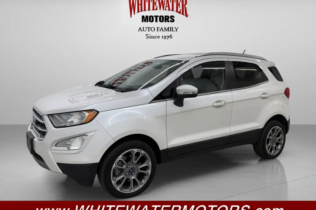 2019 Ford EcoSport Titanium photo 1