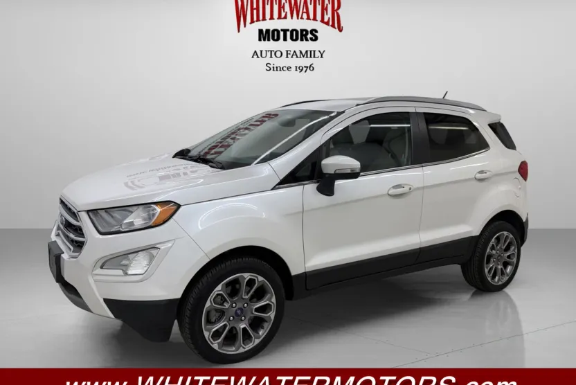 2019 Ford EcoSport Titanium photo 1