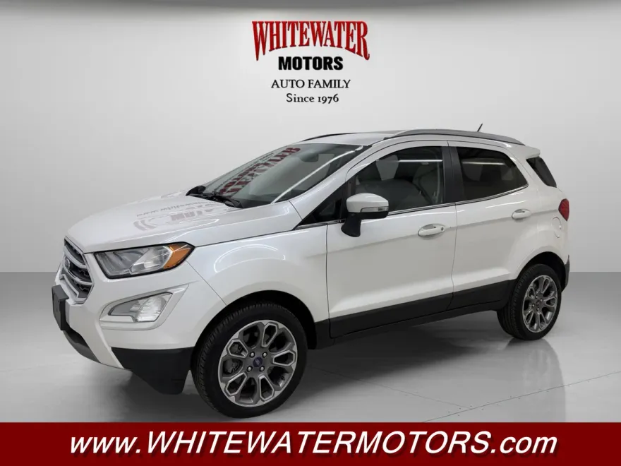 2019 Ford EcoSport Titanium photo 1