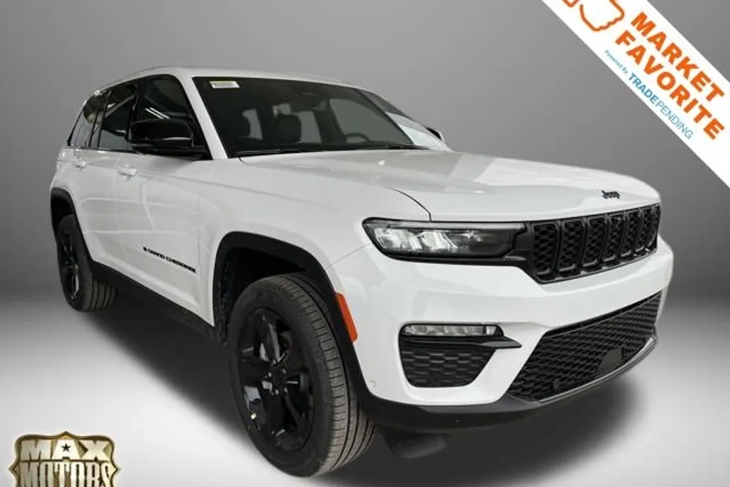 2025 Jeep Grand Cherokee Limited photo 1