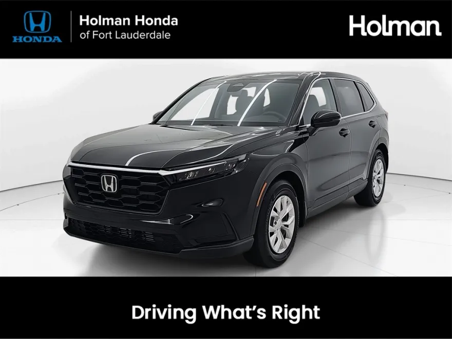 2026 Honda CR-V LX photo 1