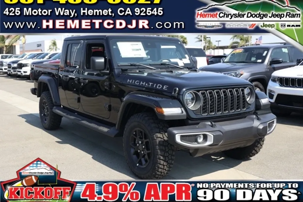 2025 Jeep Gladiator Sport photo 1