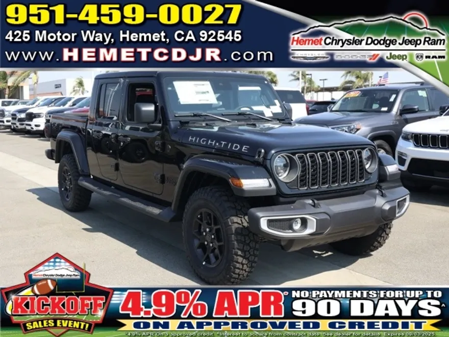 2025 Jeep Gladiator Sport photo 1