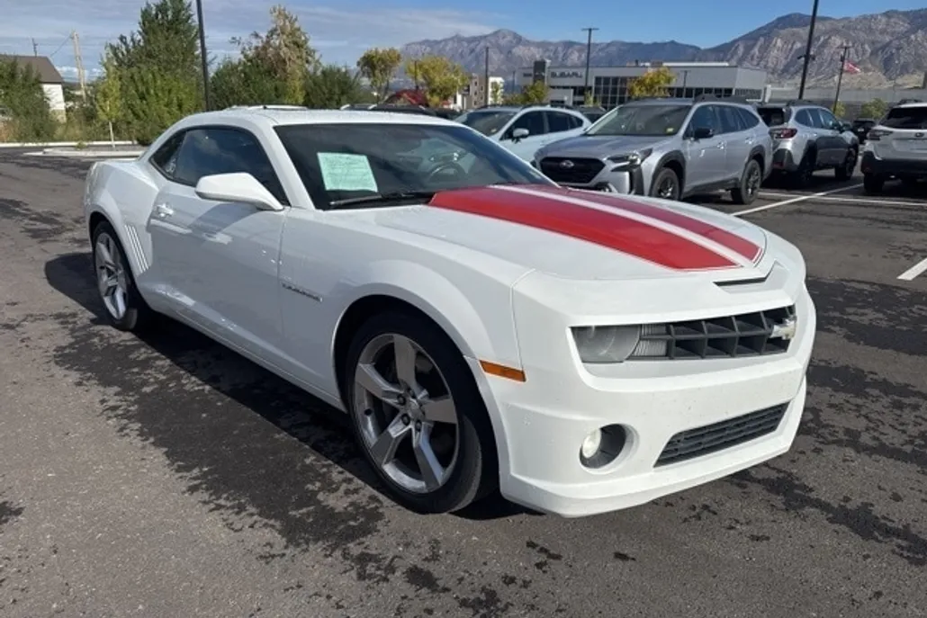 2011 Chevrolet Camaro 2SS photo 1
